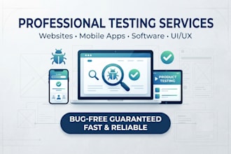 test your website and find bugs
