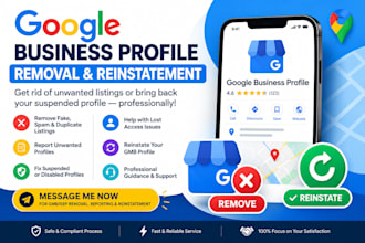 remove gmb listing, and permanently delete google my business profile