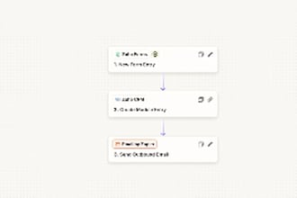 set up simple crm automation for your small business