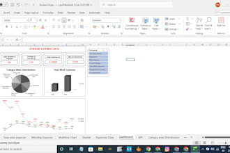 clean, analyze and visualize data in excel