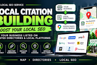 build local citations for your business