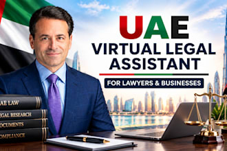 be your virtual legal assistant for uae lawyers and businesses