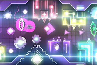 decorate your geometry dash level with rate worthy glow gd deco