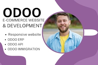 build odoo ecommerce store for fashion clothing, bags and apparel brands