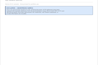 write technical tutorials and documentation for networking and IT