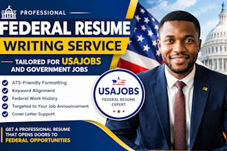 write a usajobs federal resume tailored to your target job
