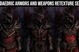 do skyrim mod, weapon, armor skins, unity, dayz, fivem props and fallout 4 mod