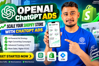 design conversion focused chatgpt ads for e commerce store