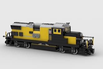 design custom lego models, 3d lego moc and building instructions