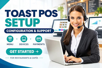 set up and configure your toast pos system for your restaurant