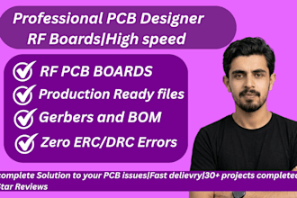 design professional rf and high speed pcb in altium and kicad