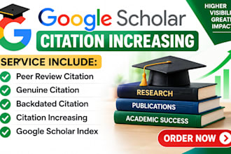 increase your google scholar citations, backdated citations and h index
