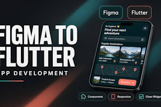 convert figma and adobe xd design to pixel perfect flutter app