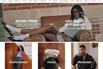 build modern clothing shopify store shopify fashion website clothing brand store