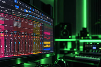 professionally mix your hip hop, pop, rnb or trap song