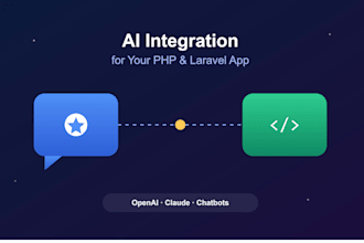 integrate ai features like chatbots and openai API into your PHP or laravel app