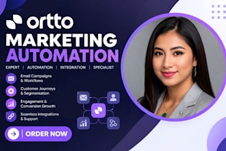 set up ortto marketing automation CRM  customer journeys