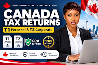 efile your canada t1 personal and t2 corporate tax return to cra