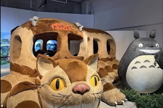 help you buy studio ghibli museum