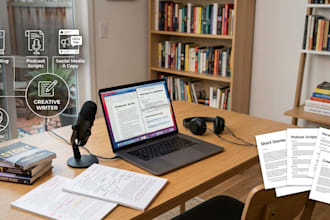 craft creative stories, personal narrative texts, and compelling podcast