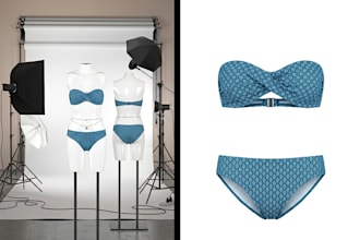 do professional ghost mannequin and neck joint photo editing for e commerce