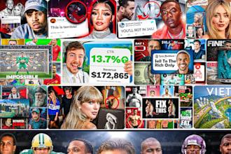 design the best youtube thumbnail