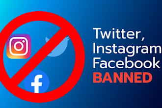 fb harassing post banning, ig banning, takedown copyright tiktok content banning