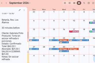 organize your gmail inbox and google calendar