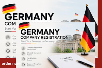 register your germany company, gmbh or ug formation