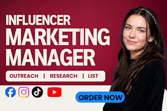 do micro influencer marketing research instagram youtube tiktok influencer list