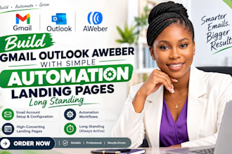build gmail outlook aweber with simple automation landing pages long standing