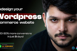 redesign your woocommerce website for more conversions
