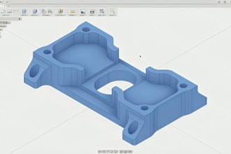 3d printable parts in solidworks fusion 360 stl 3mf step cad product design fdm