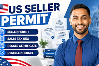 get your US seller permit and sales tax registration