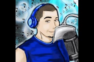 provide energetic american male voice for your commercial
