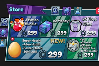 create custom roblox UI designs tailored to your games