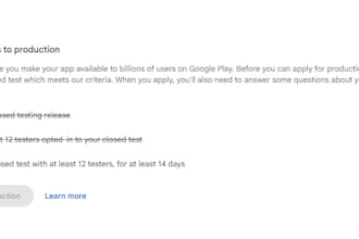 provide real google play closed testers