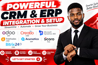 setup odoo erp creatio microsoft dynamics 365 freshsale acumatica scoro bitrix24