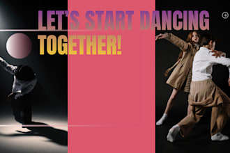 do a professional dance training step by step