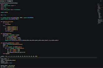 create utilities and simple programs with python and pygame