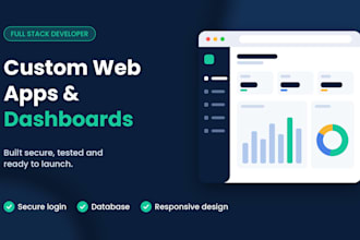 build a custom web application