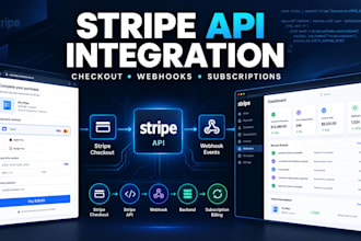 integrate stripe checkout, webhooks and subscriptions into your app