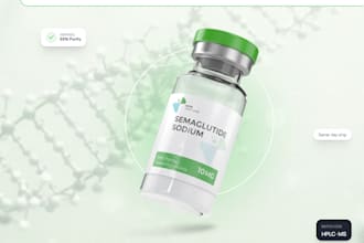 build fda compliant peptide website biotech wordpress website peptide website