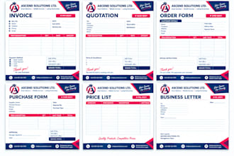 design professional invoice template editable invoice design in word, excel, PDF