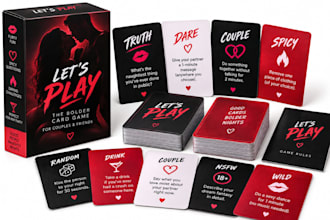 design adult card game design party card game, drinking card game, couples card