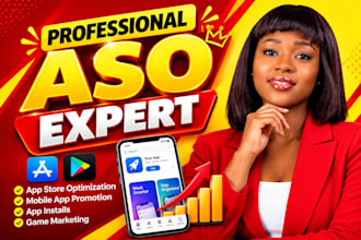 aso mobile app promotion ios app install game promotion app store marketing