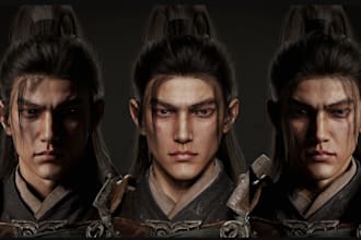 create 3d metahuman, reallusion, character creator 5 characters for unity
