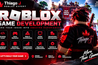 do roblox game development