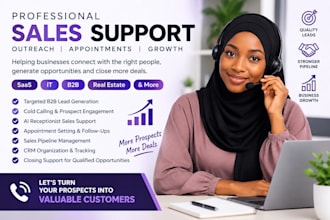 us cold calling event planning sales partner pipeline sales appointment setting