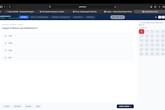 develop a scalable rest API using fastapi, postgres, and AWS